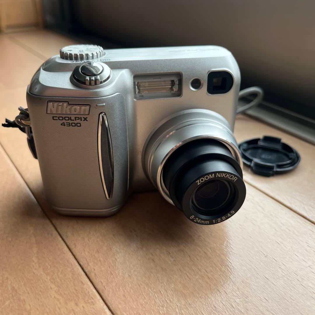 【可愛いオールドコンデジ】Nikon COOLPIX 4300 セット