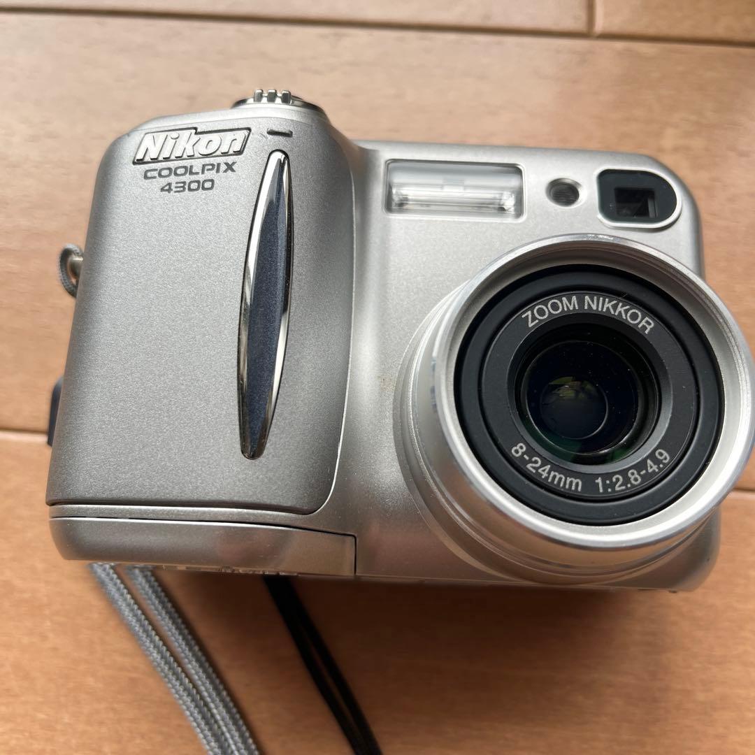 【可愛いオールドコンデジ】Nikon COOLPIX 4300 セット