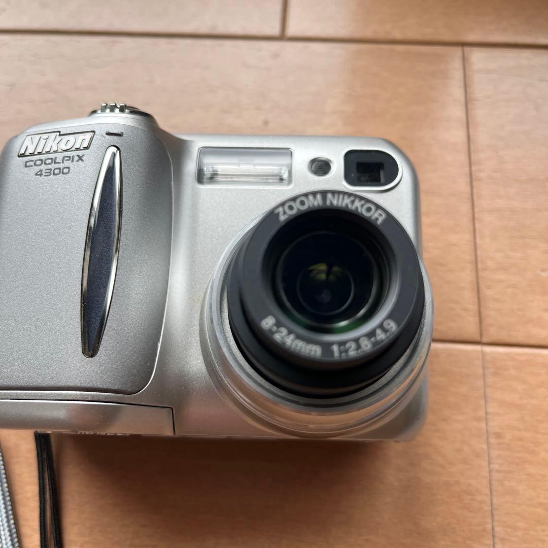 【可愛いオールドコンデジ】Nikon COOLPIX 4300 セット