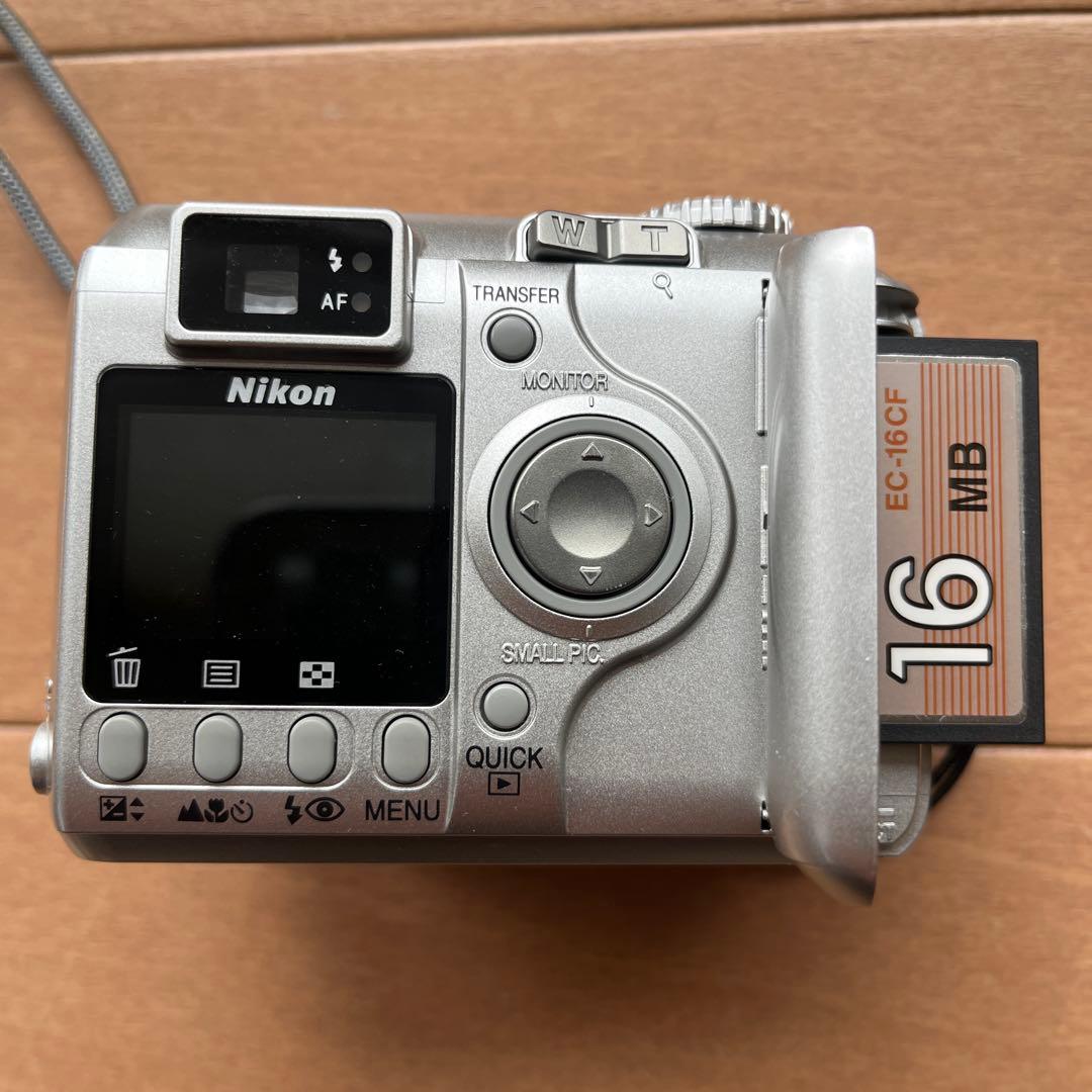 【可愛いオールドコンデジ】Nikon COOLPIX 4300 セット
