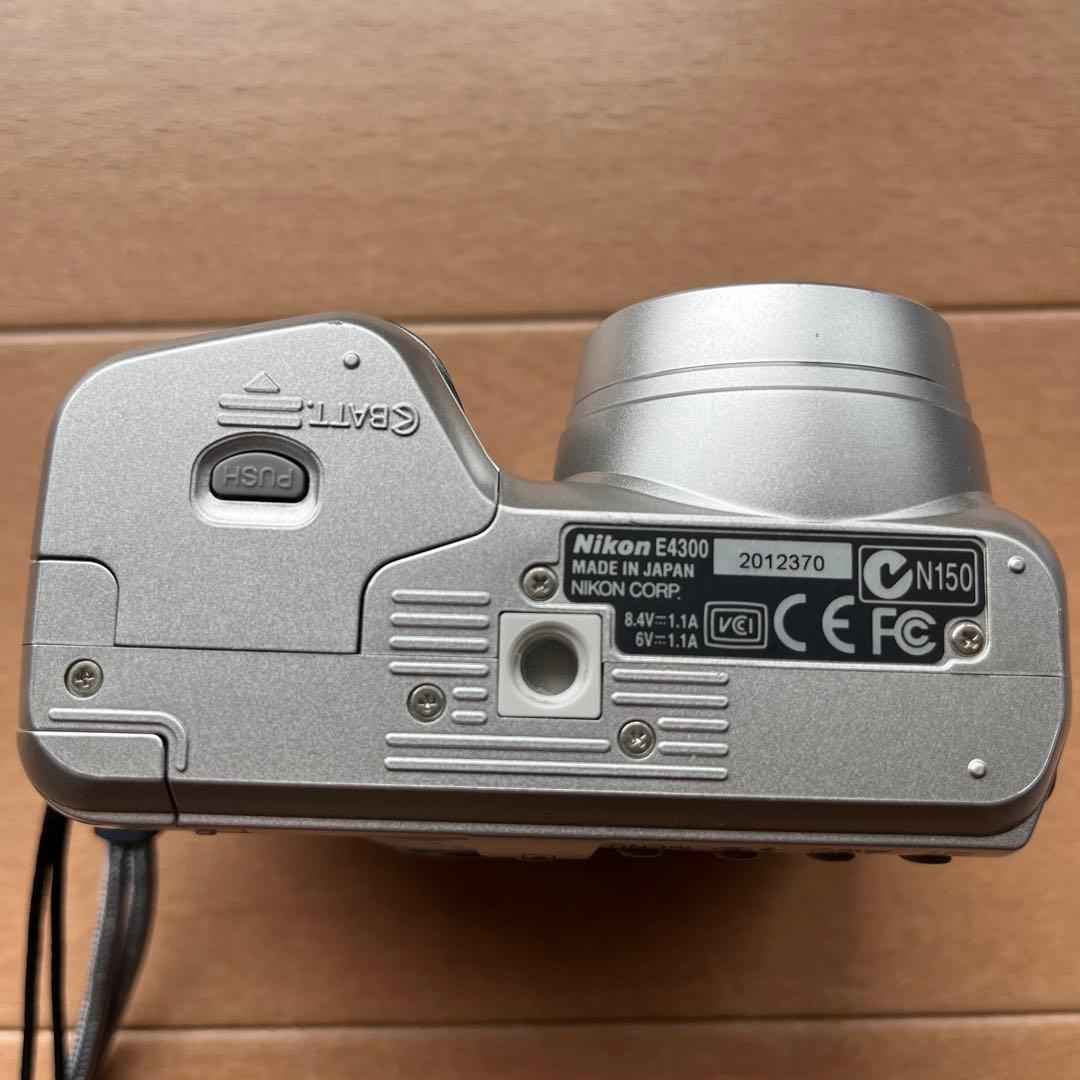 【可愛いオールドコンデジ】Nikon COOLPIX 4300 セット