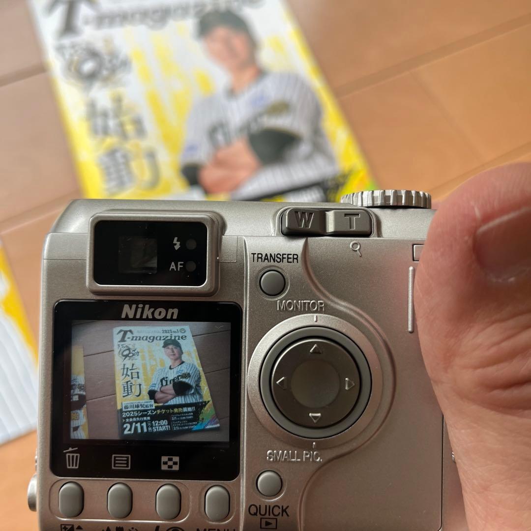 【可愛いオールドコンデジ】Nikon COOLPIX 4300 セット