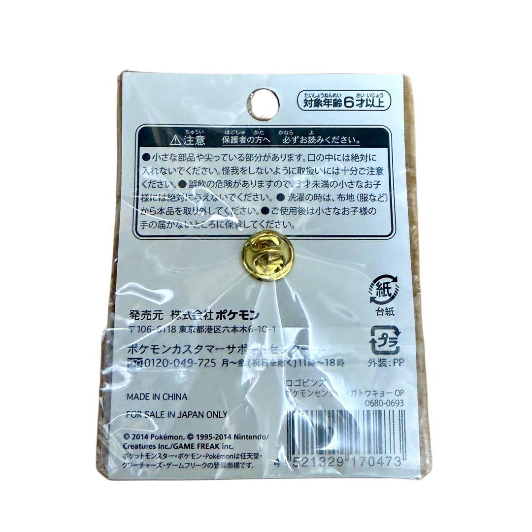 ポケモンセンター メガトウキョー 限定 ロゴピンズ リザードンY