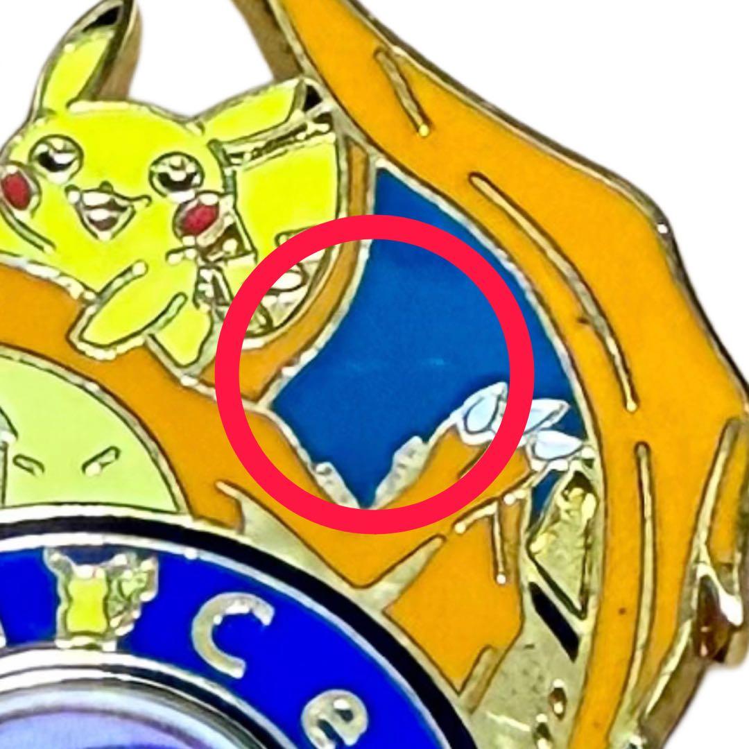 ポケモンセンター メガトウキョー 限定 ロゴピンズ リザードンY