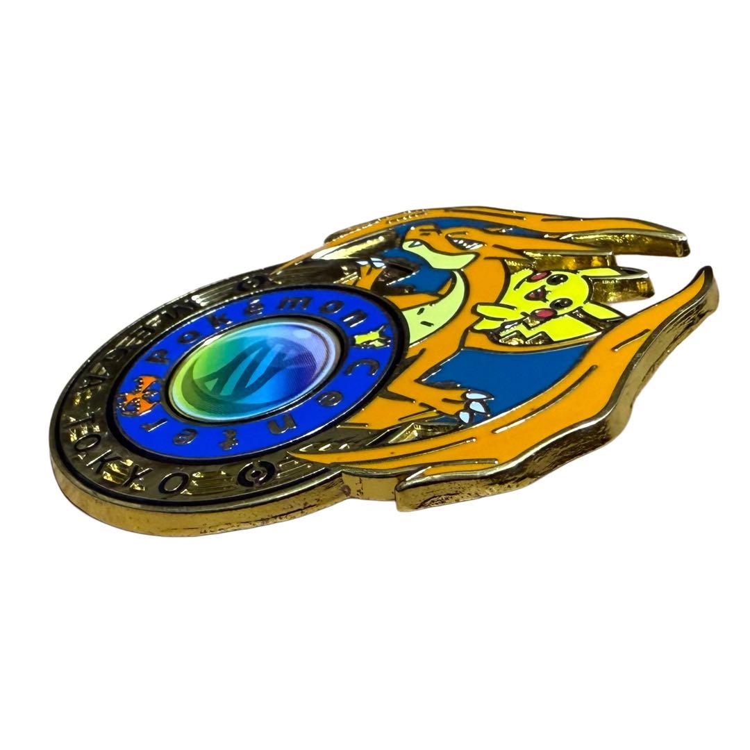 ポケモンセンター メガトウキョー 限定 ロゴピンズ リザードンY