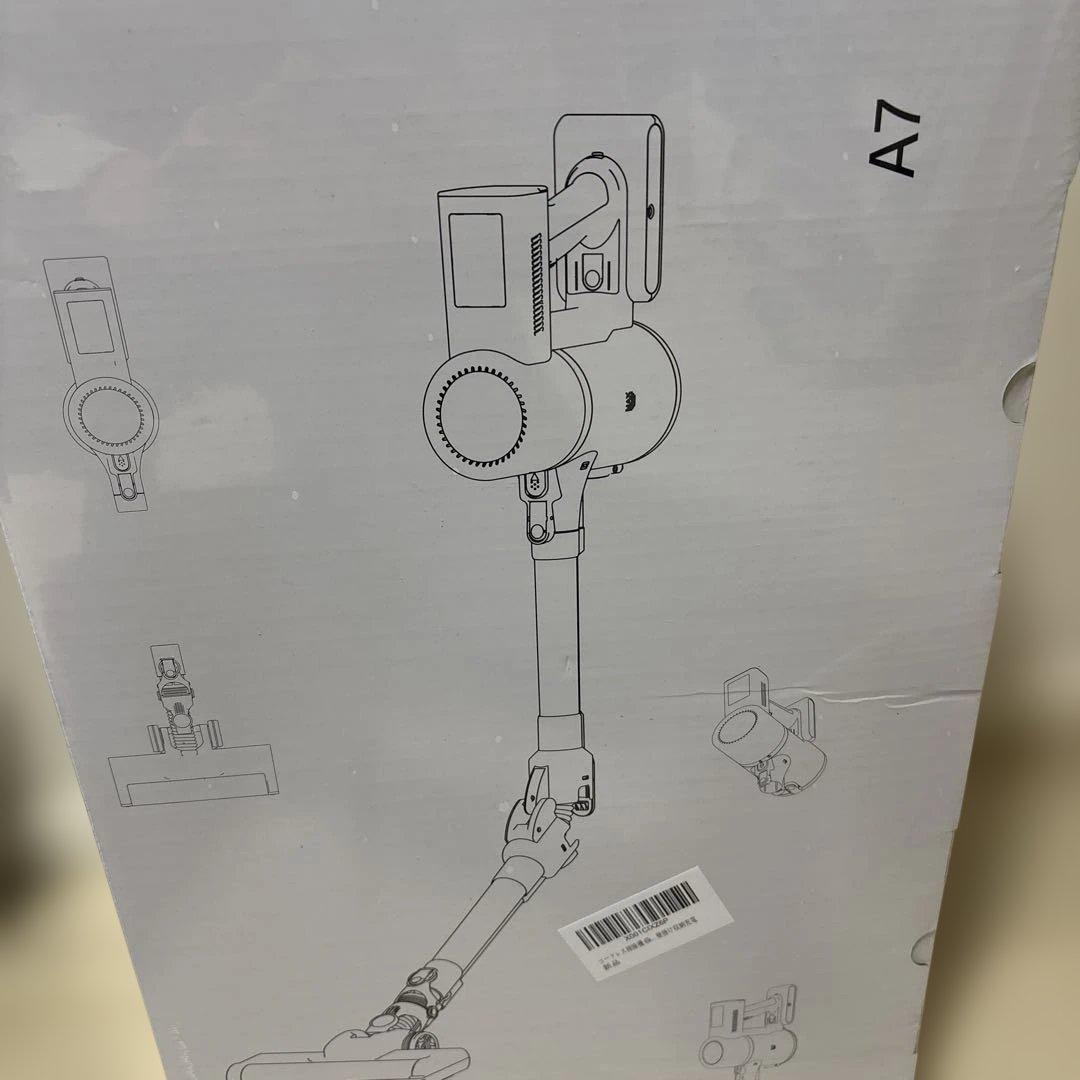 強吸引✨掃除機 コードレス 65kPa 新品✨️ LCD液晶ディスプレイ　折り曲