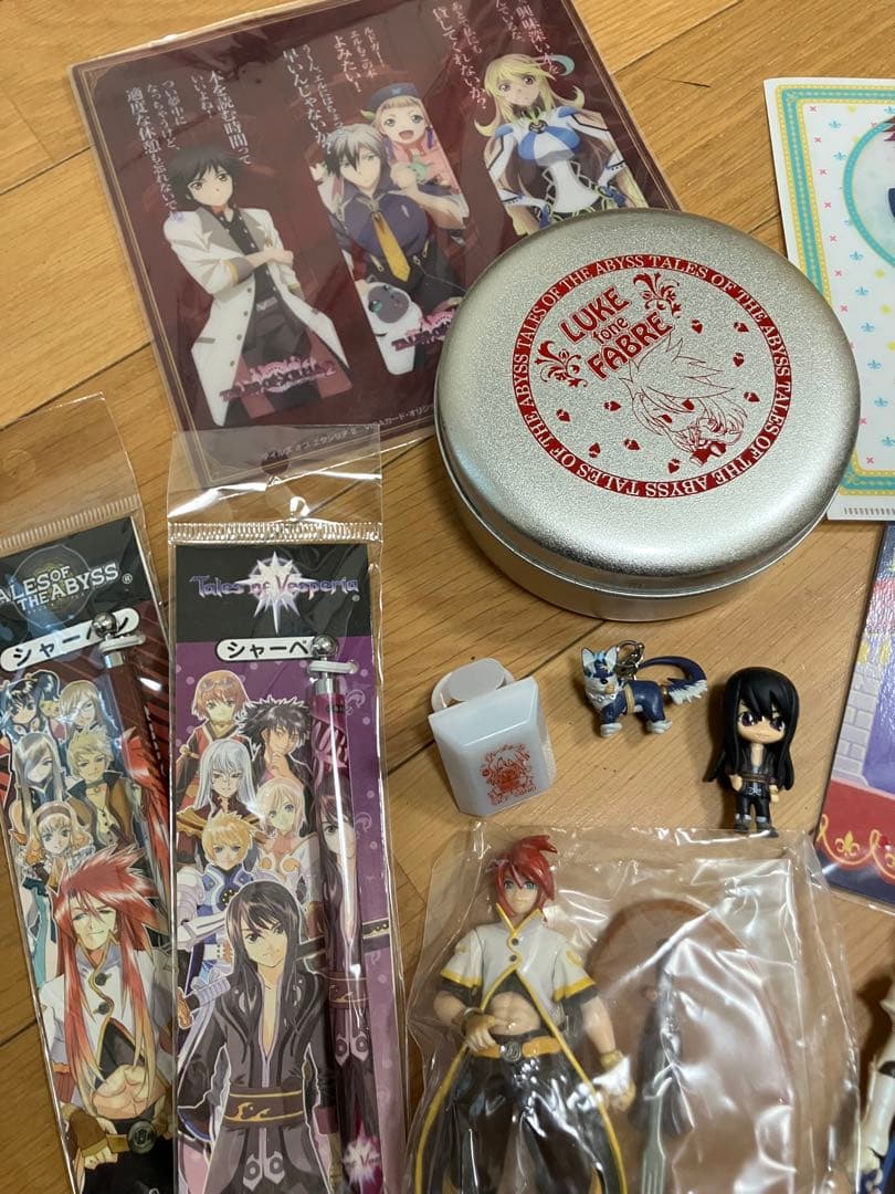 テイルズ　グッズ　まとめ売り