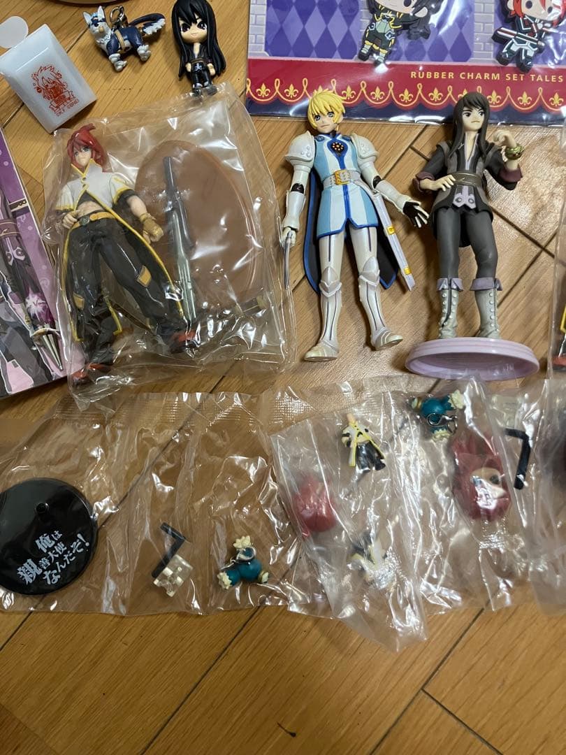 テイルズ　グッズ　まとめ売り