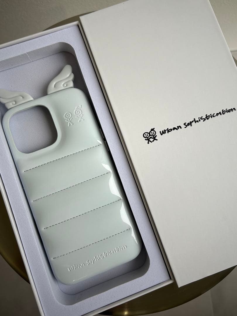 iPhoneアクセサリー urban sophistication Cloe 16proMax