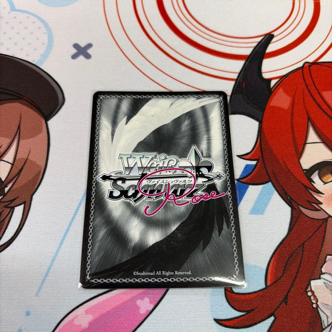 ヴァイスシュヴァルツロゼ 幸せの道 雪菜&かずさ プロモ　キラ　ホロ