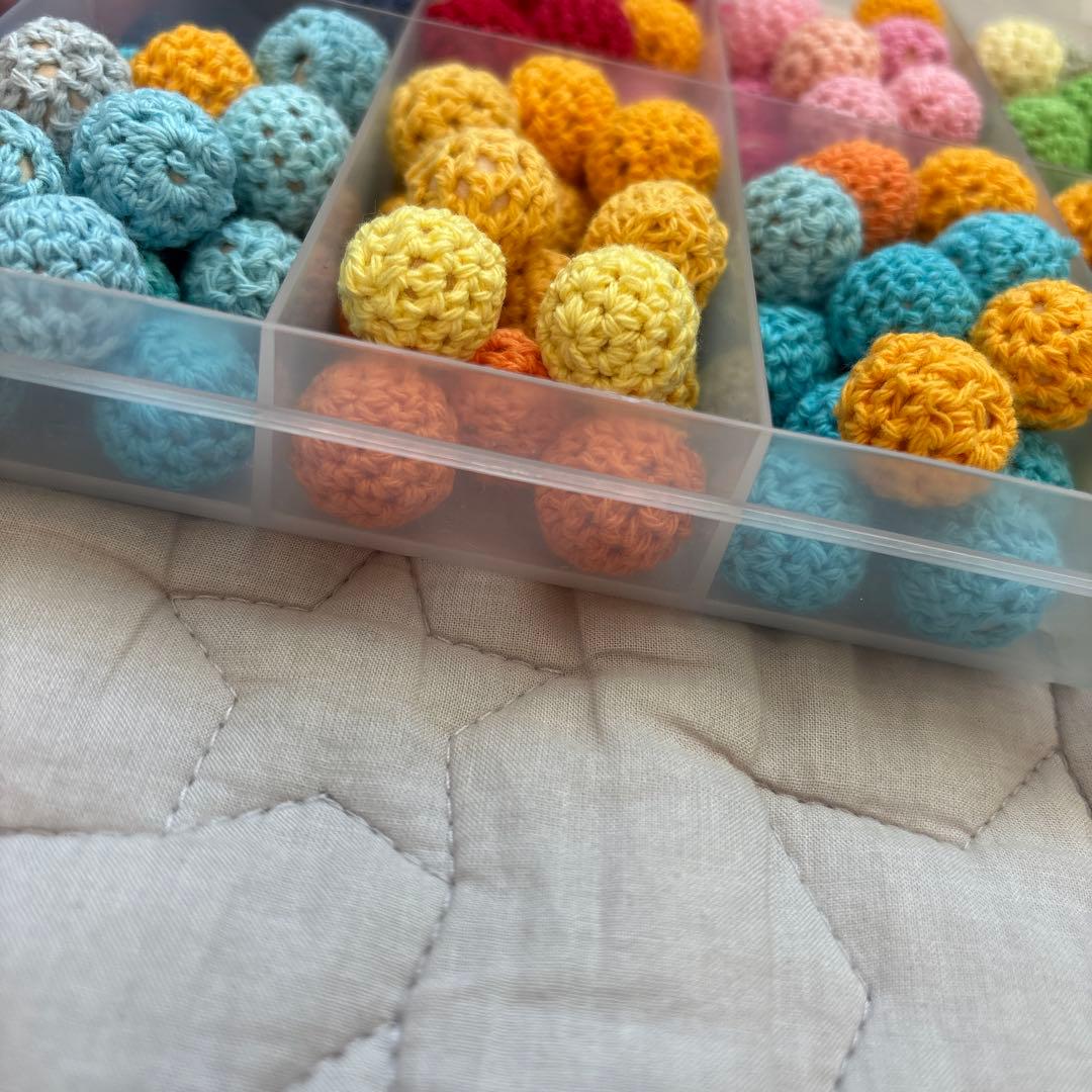 ウッドビーズ　イニシャルビーズ　その他　まとめ売りSALEハンドメイド資材