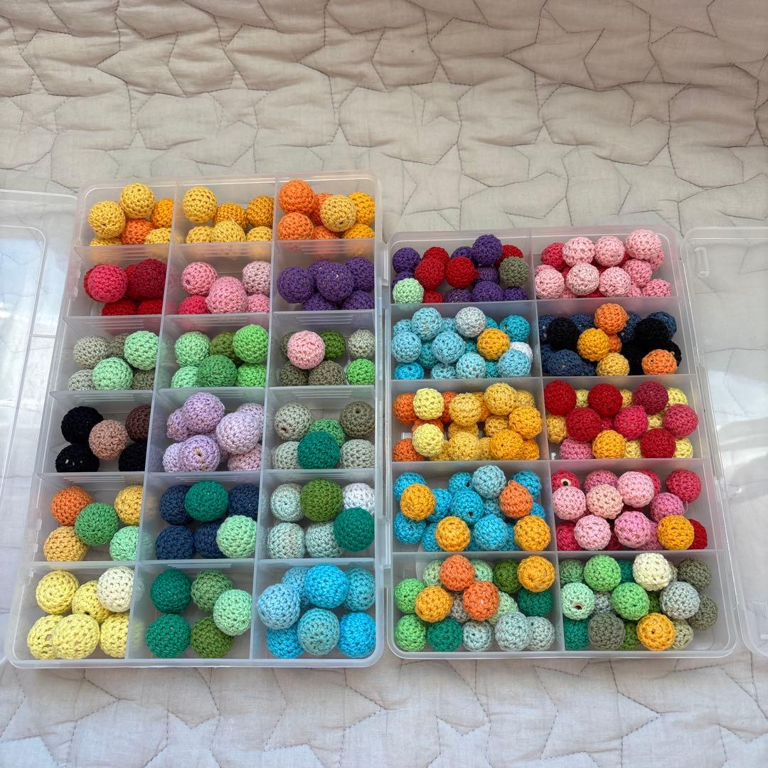 ウッドビーズ　イニシャルビーズ　その他　まとめ売りSALEハンドメイド資材