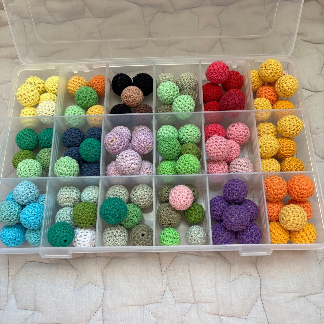 ウッドビーズ　イニシャルビーズ　その他　まとめ売りSALEハンドメイド資材