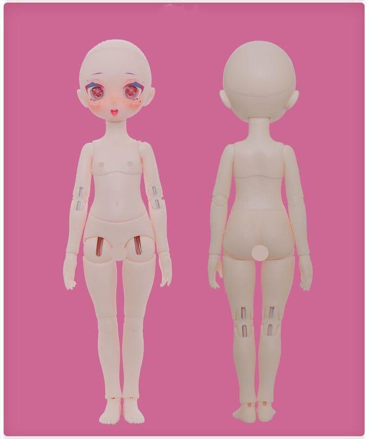 Y13 BJD 1/6 ドール本体 Nani　球体関節人形 ハンドメイド