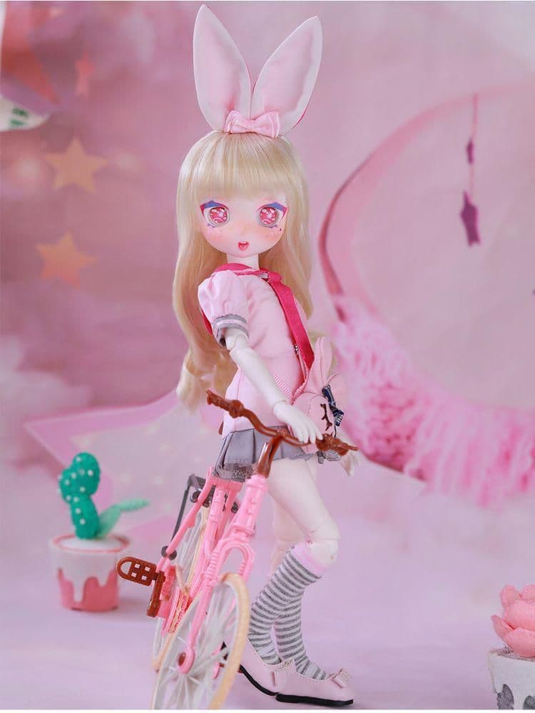 Y13 BJD 1/6 ドール本体 Nani　球体関節人形 ハンドメイド