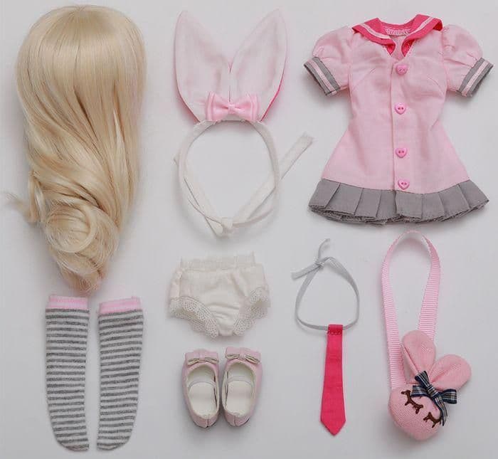 Y13 BJD 1/6 ドール本体 Nani　球体関節人形 ハンドメイド