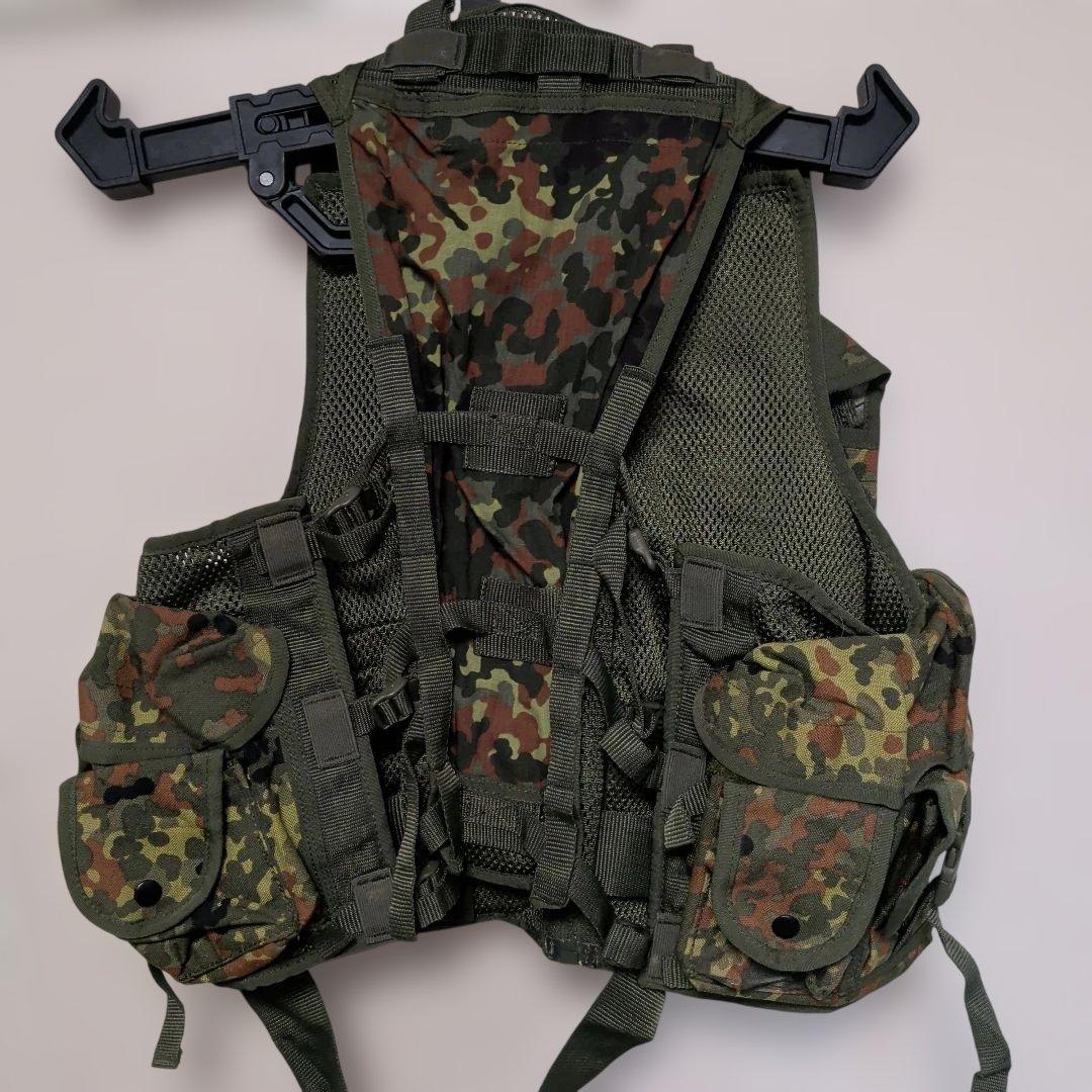 ARKTIS　実物バトルベスト　ドイツ フレクターカモ　英国イギリスメーカー