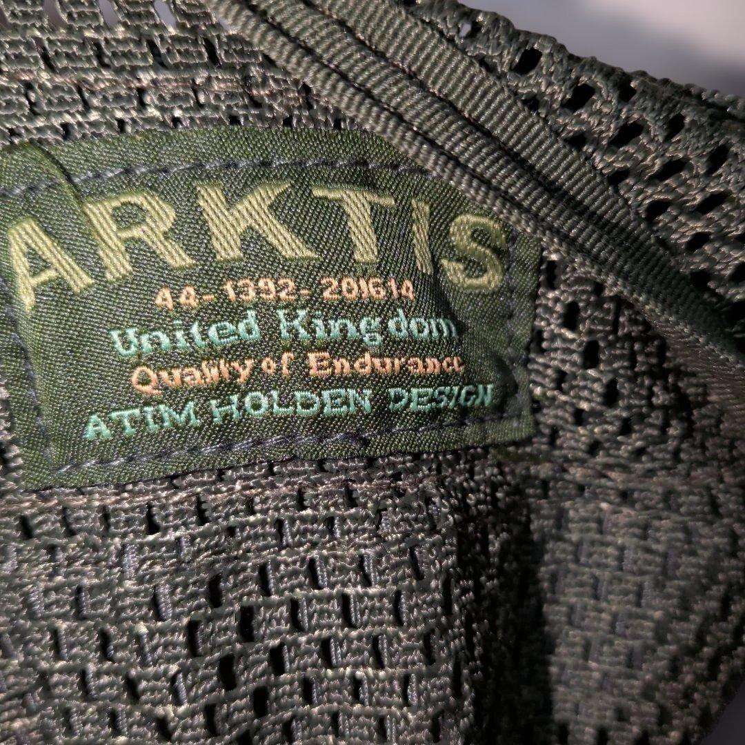 ARKTIS　実物バトルベスト　ドイツ フレクターカモ　英国イギリスメーカー