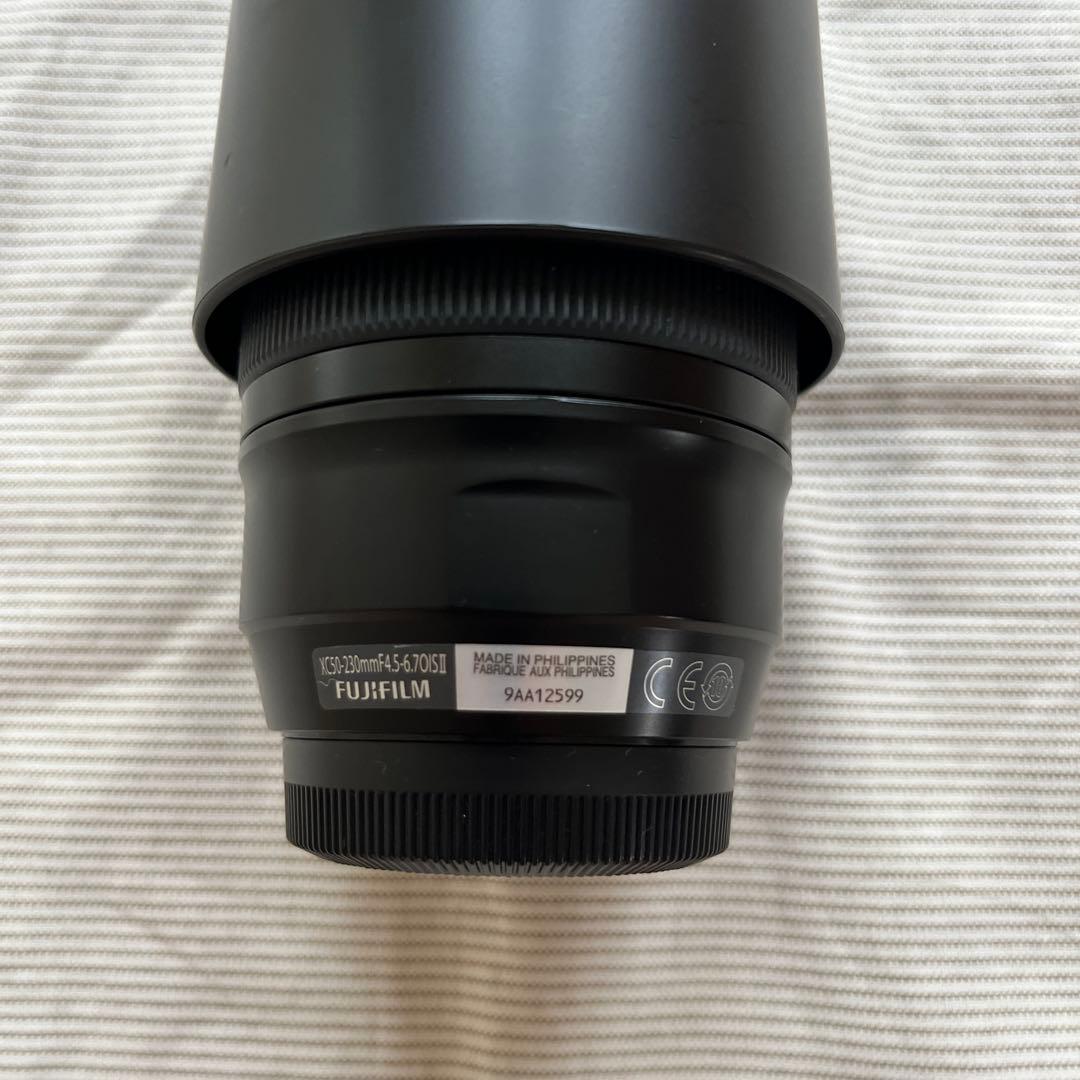 富士フイルムフジノンレンズ XC50-230mmF4.5-6.7OISII