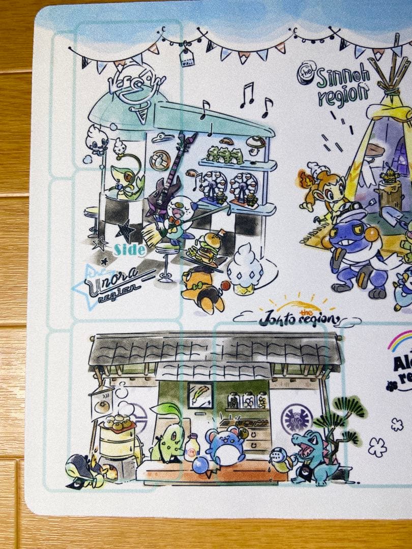 ポケモンカードゲーム ラバープレイマット　デッキケース　デッキシールド　セット