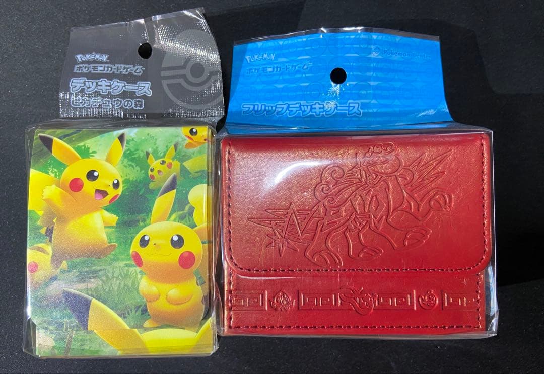 ポケモンカードゲーム ラバープレイマット　デッキケース　デッキシールド　セット