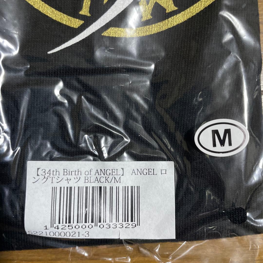 氷室京介　ANGELロングTシャツ