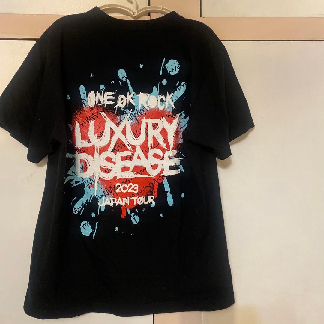 ONE OK ROCK LUXURY DISEASE Tシャツ M