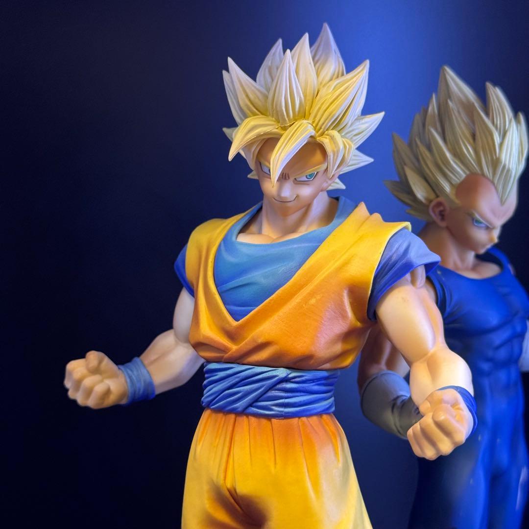 ドラゴンボール MSP 超サイヤ人 孫悟空 ベジータ フィギュア