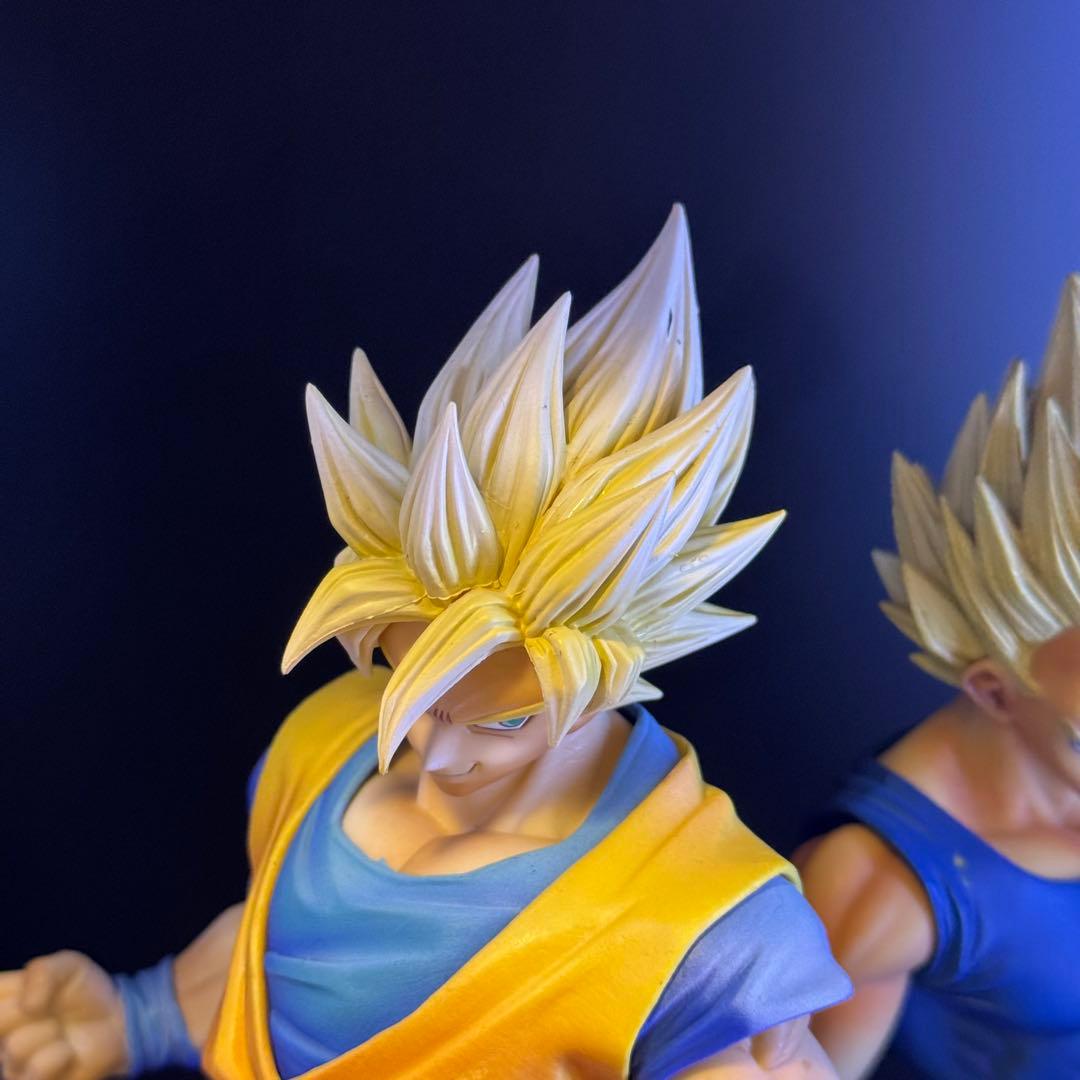 ドラゴンボール MSP 超サイヤ人 孫悟空 ベジータ フィギュア
