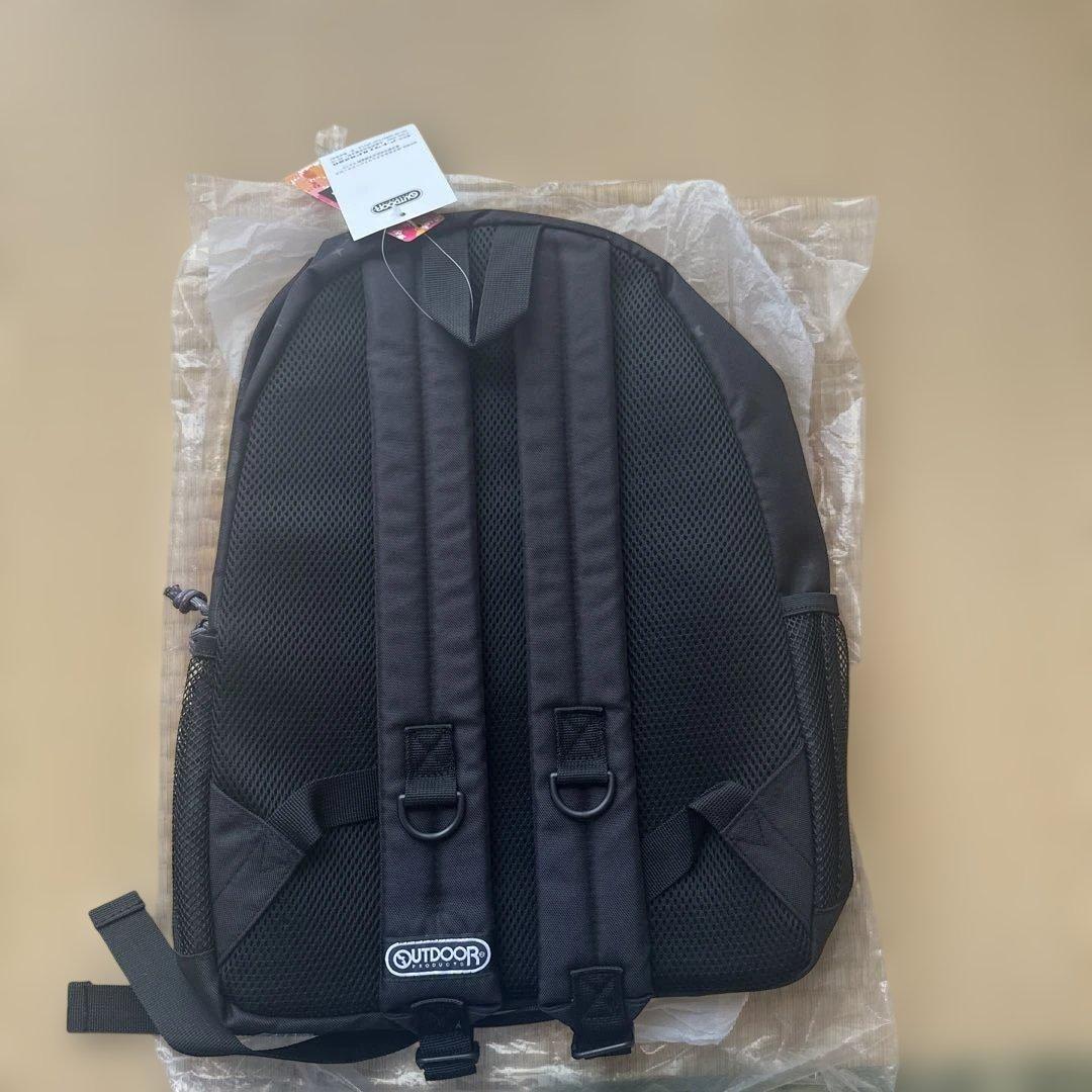 OUTDOOR BT21 ブラックバックパック