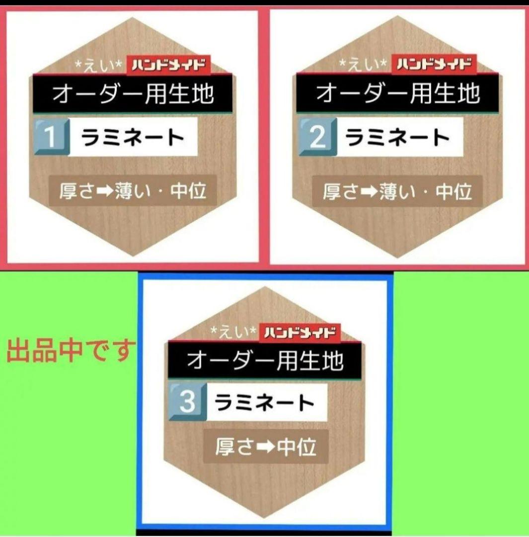 6️⃣▶️オーダー受付ページ❣️✤ティッシュボックスカバー【裏地・スナップ付き】