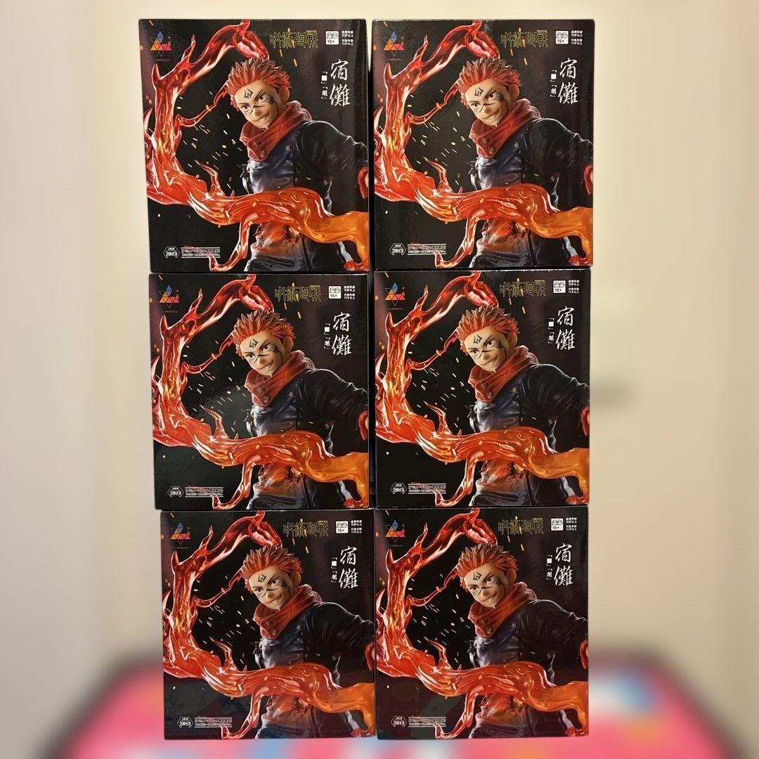 【新品未開封】呪術廻戦 Luminasta ルミナスタ 宿儺 6体セット