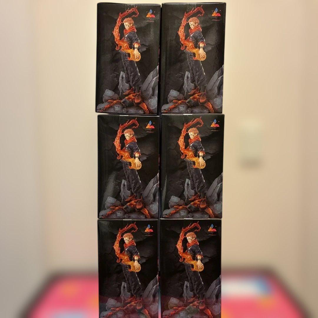 【新品未開封】呪術廻戦 Luminasta ルミナスタ 宿儺 6体セット