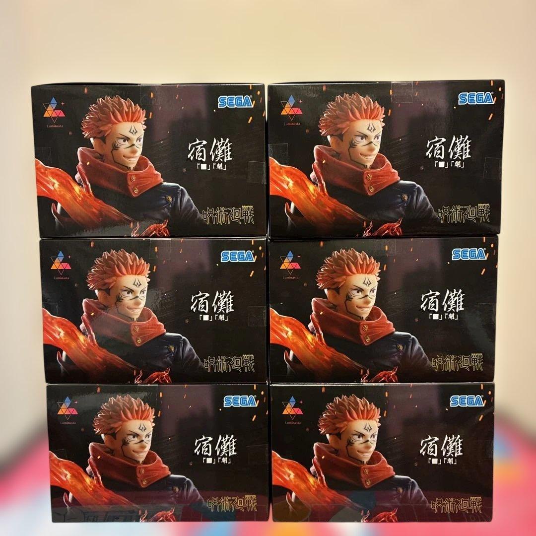 【新品未開封】呪術廻戦 Luminasta ルミナスタ 宿儺 6体セット