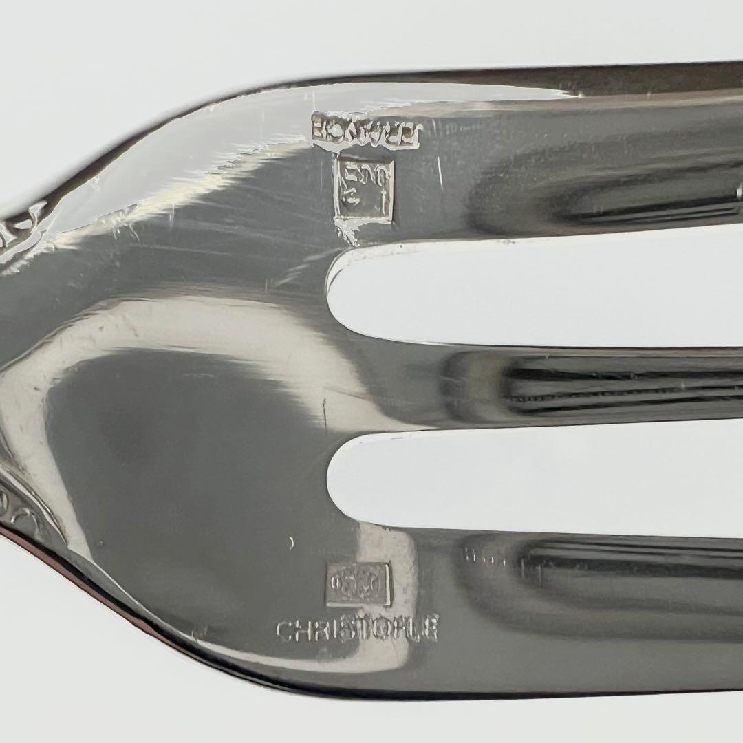 Christofle クリストフル カトラリー ケーキフォーク 6本セット