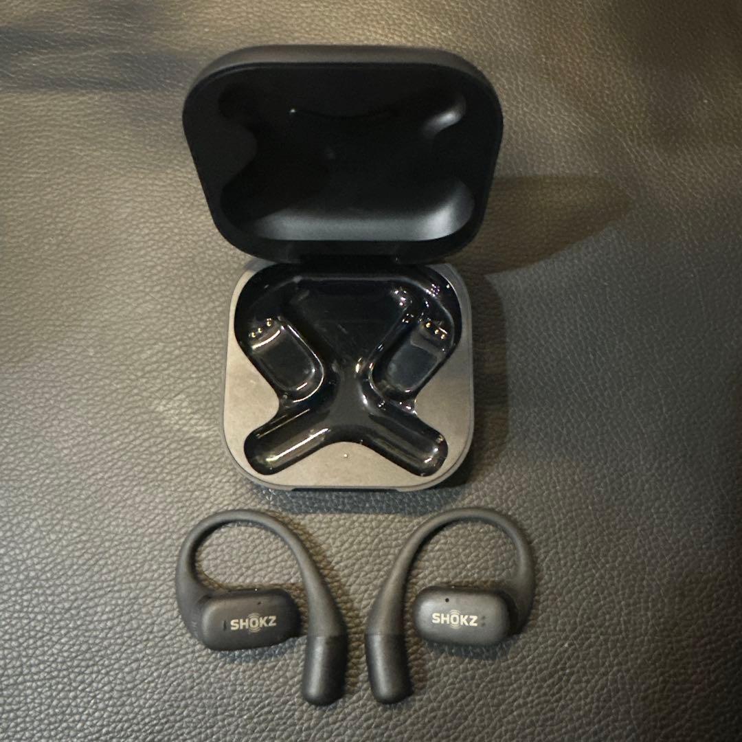 SHOKZ OPENFIT ワイヤレスイヤホン