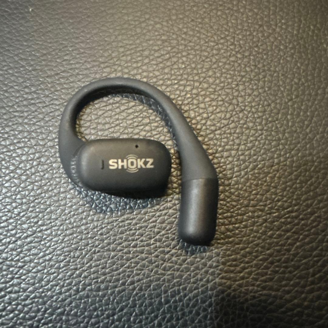 SHOKZ OPENFIT ワイヤレスイヤホン