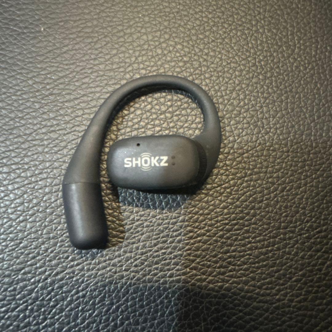 SHOKZ OPENFIT ワイヤレスイヤホン