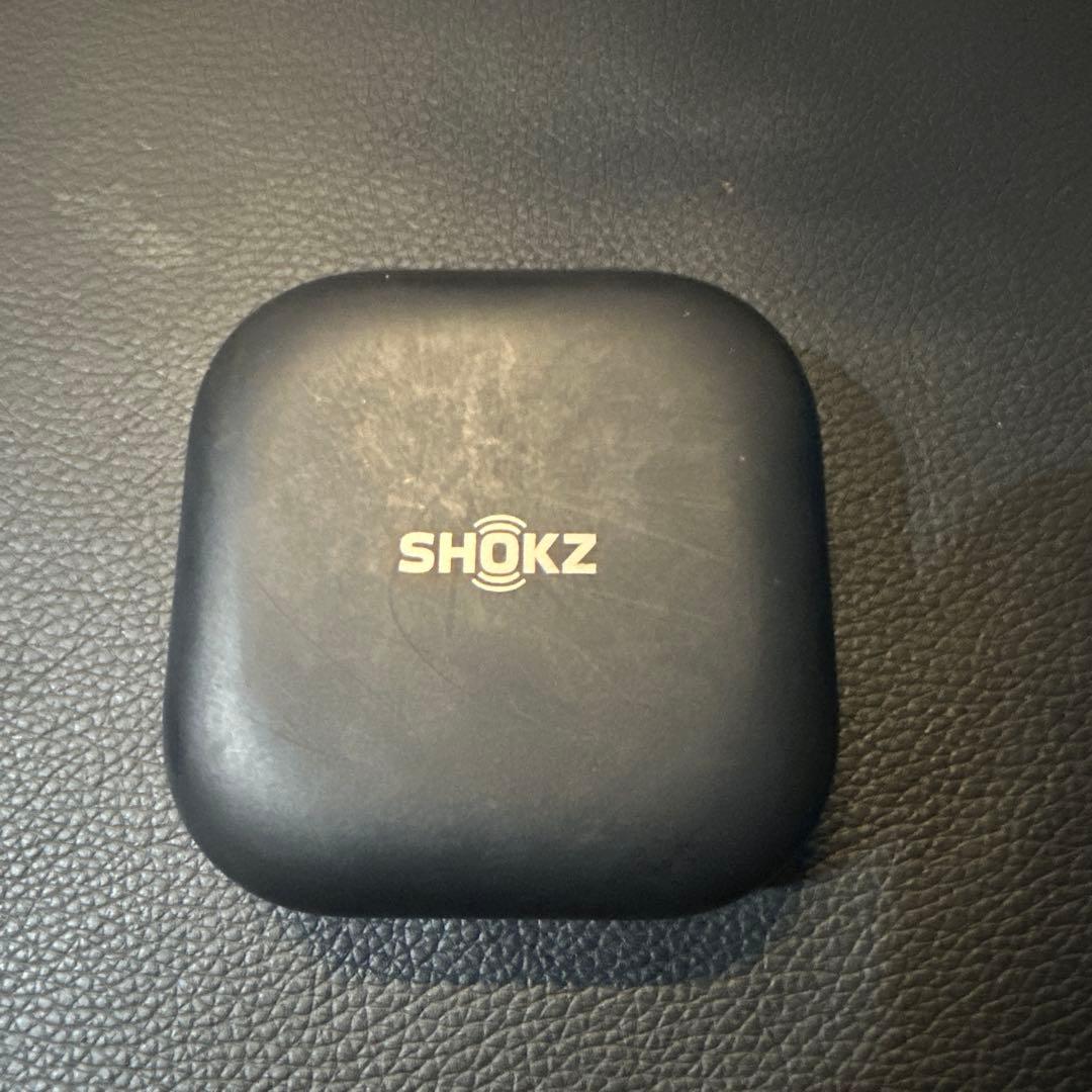 SHOKZ OPENFIT ワイヤレスイヤホン