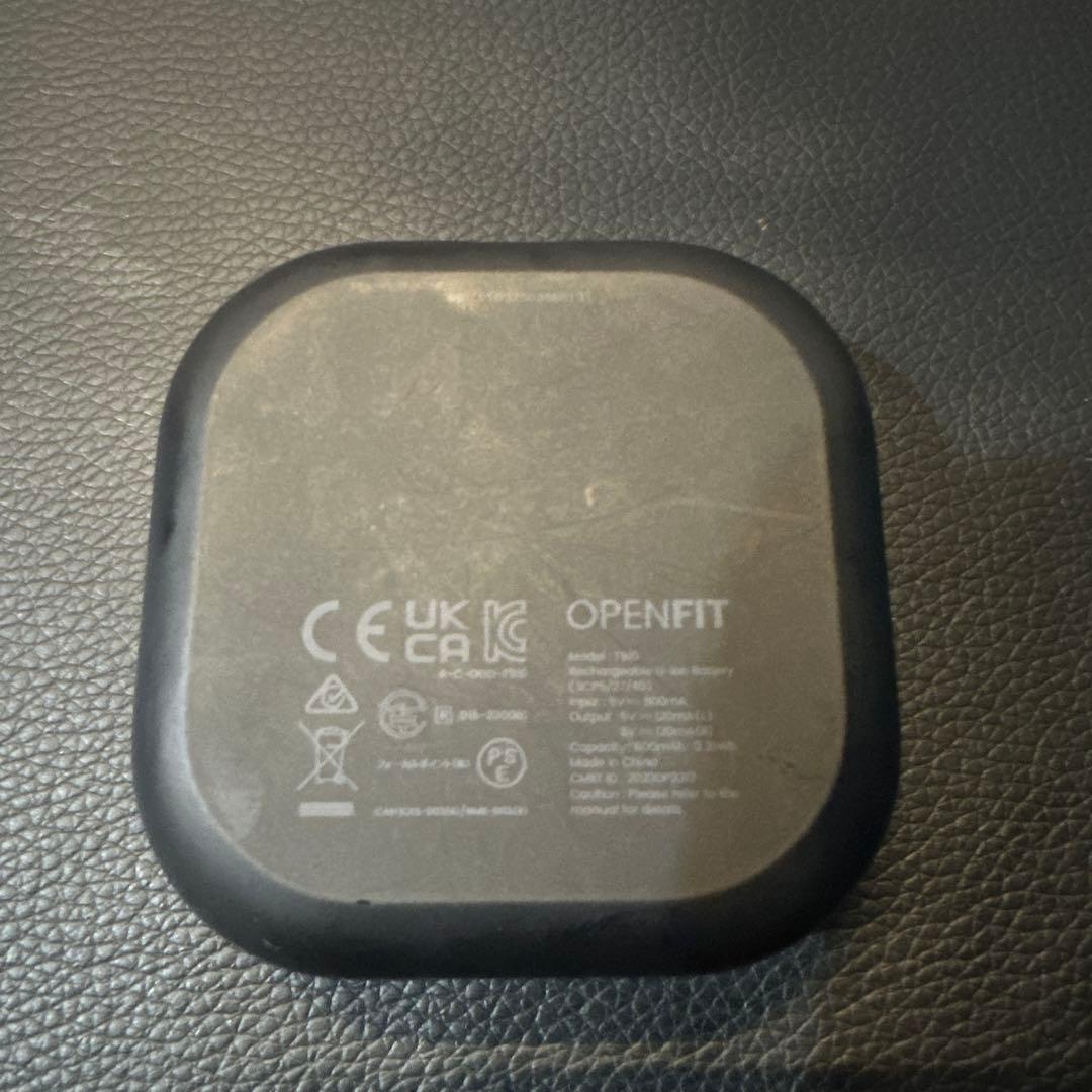 SHOKZ OPENFIT ワイヤレスイヤホン