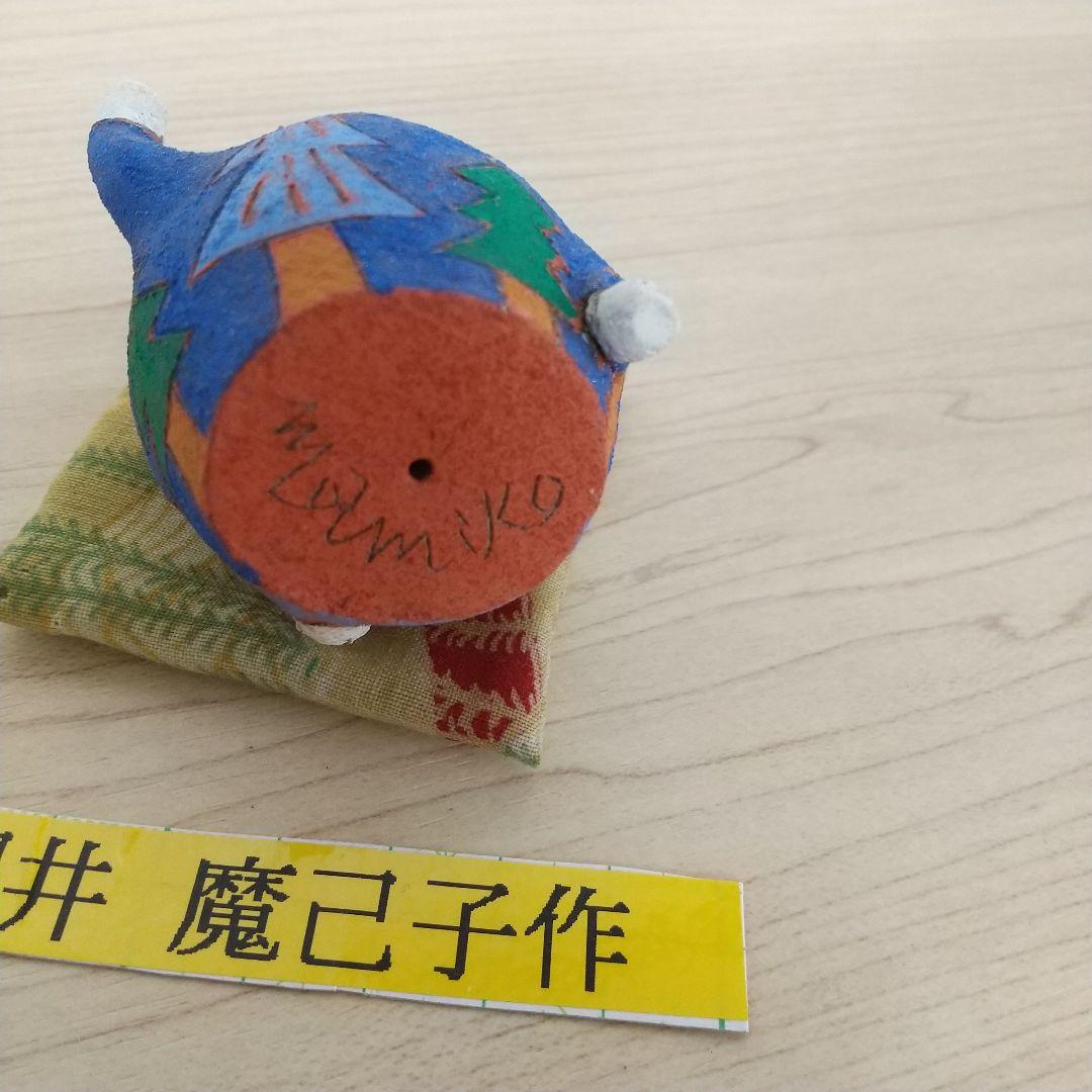 ⭕️猫の日2／22迄の出品、陶芸人形作家☆櫻井魔己子さん☆招き猫☆猫の置物