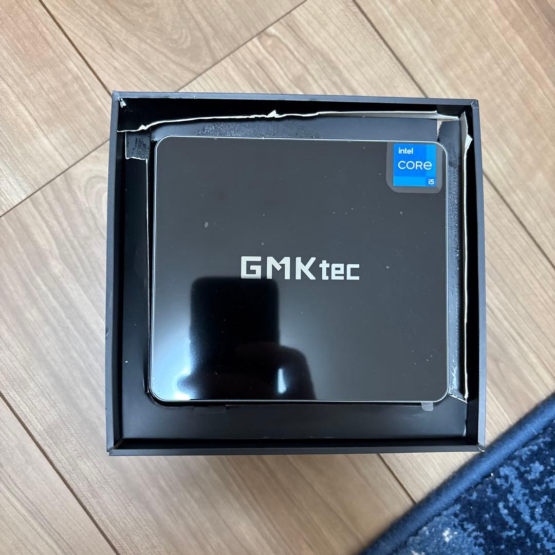 ミニPC GMKtec Nucbox2 ◎新品同様◎ 送料込み