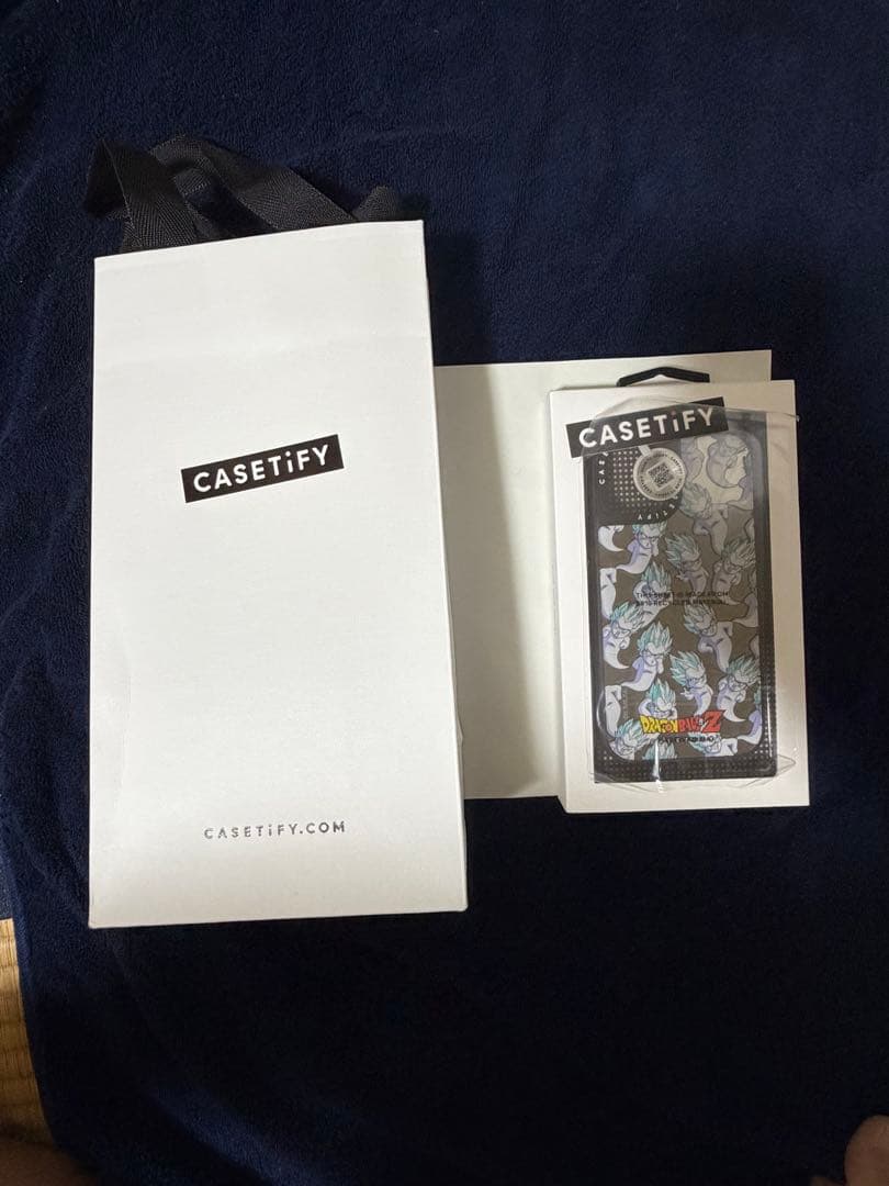 iPhone15 Casetify ドラゴンボール スーパーゴテンクス