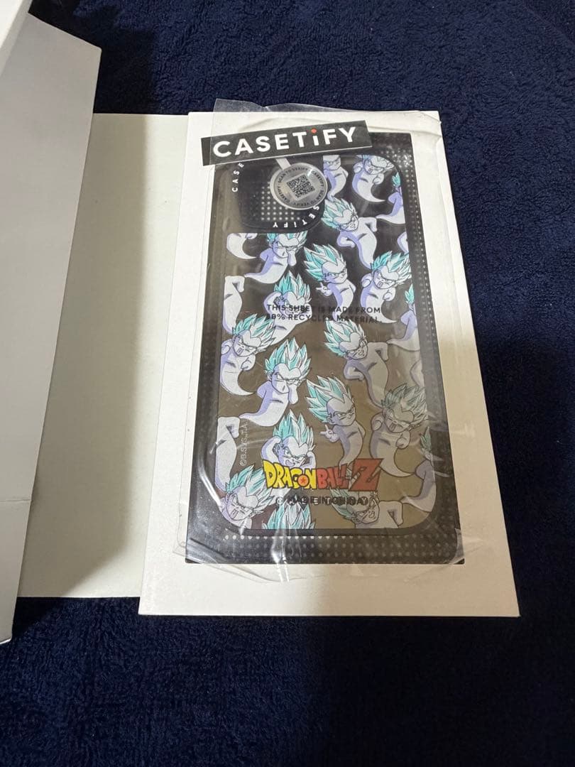 iPhone15 Casetify ドラゴンボール スーパーゴテンクス