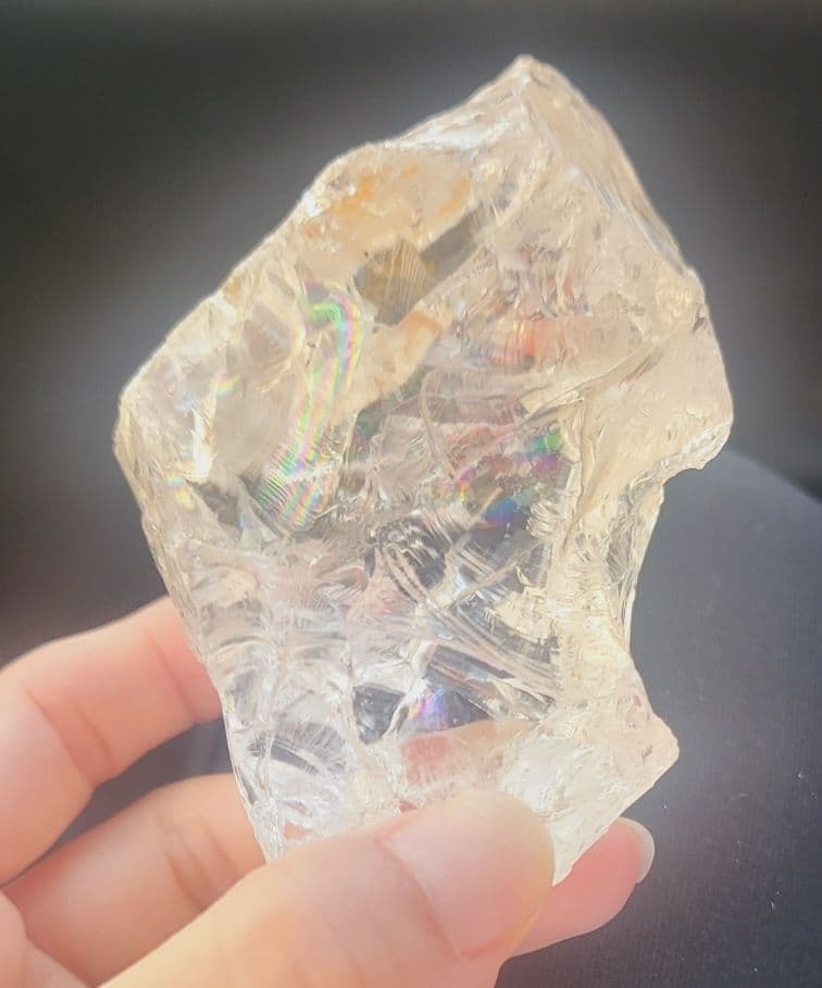 月末限定特価！☆美麗　虹キラキラヒマラヤ水晶　原石☆