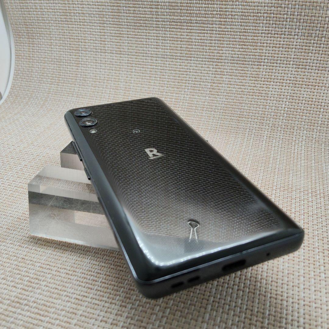 ⑨Rakuten Hand 5G P780 ブラック　128GB SIMフリー