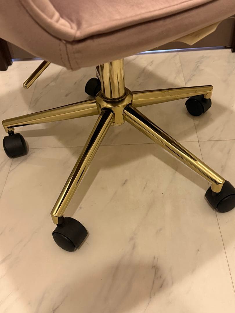 Francfranc エルドラド デスクチェア ピンク