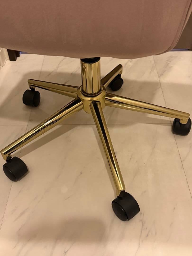 Francfranc エルドラド デスクチェア ピンク