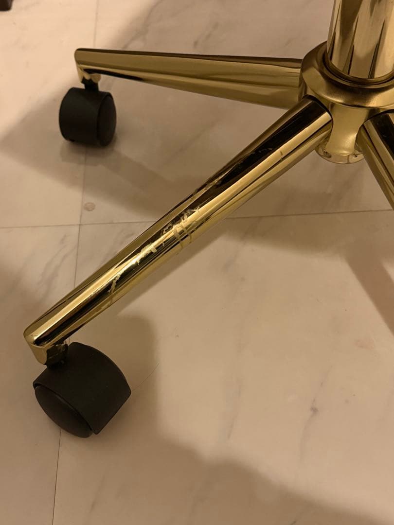 Francfranc エルドラド デスクチェア ピンク