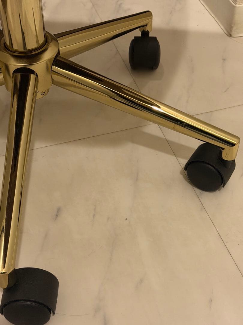 Francfranc エルドラド デスクチェア ピンク